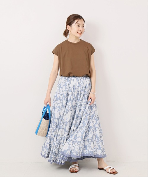 IENA（イエナ）の「【TRADITIONAL WEATHERWEAR】 ノースリーブプルオーバー（タンクトップ・レディース・ホワイト/ブラック/ブラウン/ネイビー・FREE）」の7枚目の写真