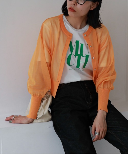 feepur（フェピュール）の「MUCH光沢ラバーTee（Tシャツ/カットソー・レディース・ホワイト/オフホワイト/ホワイト×ブラック・MEDIUM）」の8枚目の写真