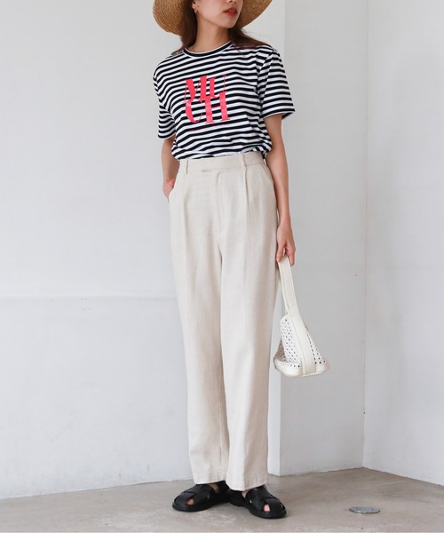 feepur（フェピュール）の「MUCH光沢ラバーTee（Tシャツ/カットソー・レディース・ホワイト/オフホワイト/ホワイト×ブラック・MEDIUM）」の14枚目の写真