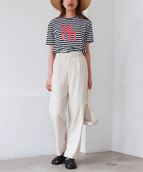 feepur（フェピュール）の「MUCH光沢ラバーTee（Tシャツ/カットソー・レディース・ホワイト/オフホワイト/ホワイト×ブラック・MEDIUM）」の15枚目の写真