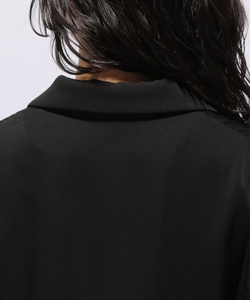 HARE（ハレ）の「TOROMIジャケット(HARE)（テーラードジャケット・レディース・ブラック/グリーン系その他・FREE）」の11枚目の写真