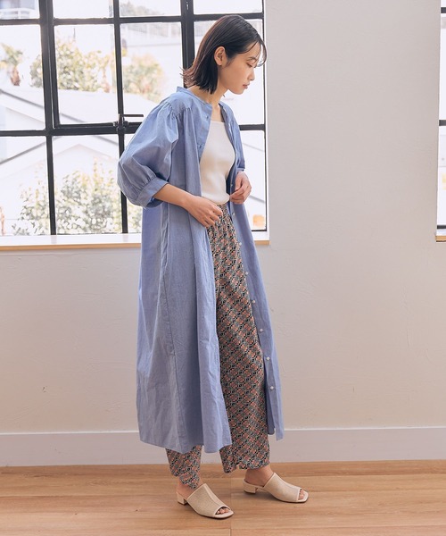 LAKOLE（ラコレ）の「テレコワイドストラップタンクトップ / 276570（タンクトップ・レディース・ブラック/オフホワイト/バイオレット/ライトベージュ・SMALL/MEDIUM）」の8枚目の写真