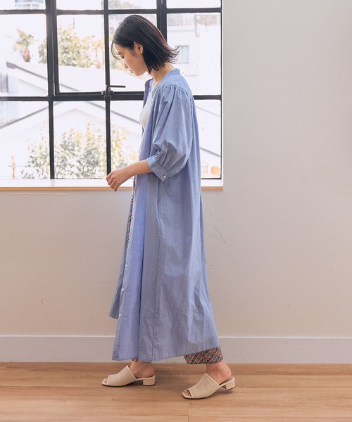 LAKOLE（ラコレ）の「テレコワイドストラップタンクトップ / 276570（タンクトップ・レディース・ブラック/オフホワイト/バイオレット/ライトベージュ・SMALL/MEDIUM）」の9枚目の写真