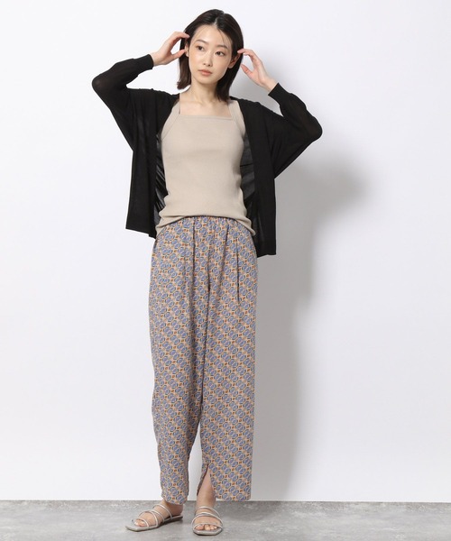 LAKOLE（ラコレ）の「テレコワイドストラップタンクトップ / 276570（タンクトップ・レディース・ブラック/オフホワイト/バイオレット/ライトベージュ・SMALL/MEDIUM）」の19枚目の写真