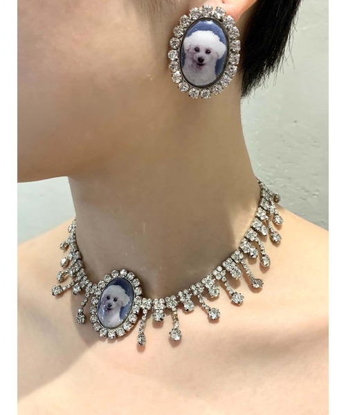 PAMEO POSE（パメオポーズ）の「My Love Cameo Choker（ネックレス