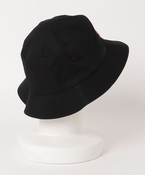 AMERICAN NEEDLE(アメリカンニードル)の「LAIDBACK / American Needle CALIFORNIA Twill Screen Bucket HAT / アメリカンニードル カルフォルニアツイルスクリーンバケットハット(ハット・レディース・ブラック・S/M/L/XL)」の2枚目の写真
