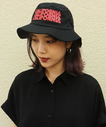 LAIDBACK / American Needle CALIFORNIA Twill Screen Bucket　HAT / アメリカンニードル カルフォルニアツイルスクリーンバケットハット