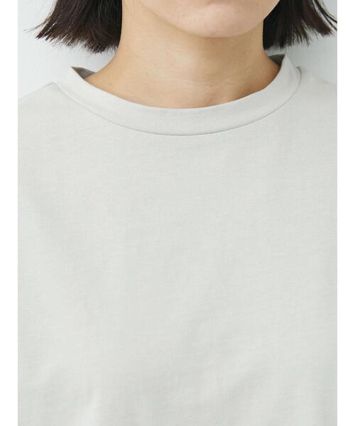 KBF（ケイビーエフ）の「KBF.袖デザインTシャツ（Tシャツ/カットソー・レディース・ライトグレー/ブラック/ブルー/グリーン/ラベンダー・FREE）」の20枚目の写真