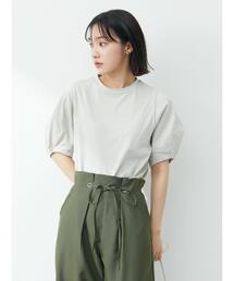 KBF | KBF.袖デザインTシャツ(Tシャツ/カットソー)