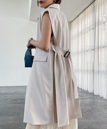 PAGEBOY | テーラードロングジレ(その他アウター)