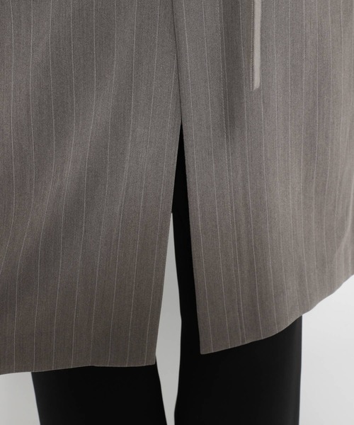 PAGEBOYテーラードロングジレブラック 楽天市場】【SALE／25%OFF】(W)テーラードロングジレ PAGEBOY