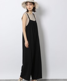 リネンMIXリラックスサロペット / 282137