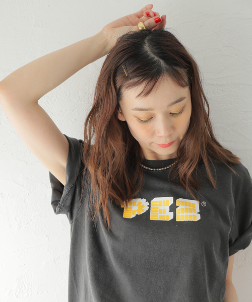 GOOD ROCK SPEED(グッドロックスピード)の「【GOOD ROCK SPEED/グッドロックスピード】 PEZ T(Tシャツ/カットソー・レディース・ホワイト/ブラック・MEDIUM/LARGE)」の3枚目の写真
