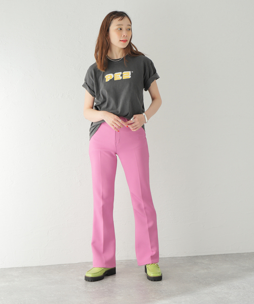 GOOD ROCK SPEED(グッドロックスピード)の「【GOOD ROCK SPEED/グッドロックスピード】 PEZ T(Tシャツ/カットソー・レディース・ホワイト/ブラック・MEDIUM/LARGE)」の5枚目の写真
