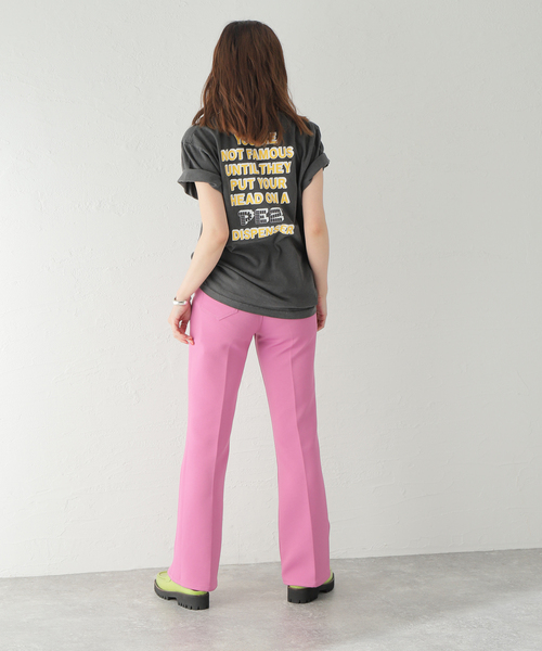 GOOD ROCK SPEED(グッドロックスピード)の「【GOOD ROCK SPEED/グッドロックスピード】 PEZ T(Tシャツ/カットソー・レディース・ホワイト/ブラック・MEDIUM/LARGE)」の6枚目の写真