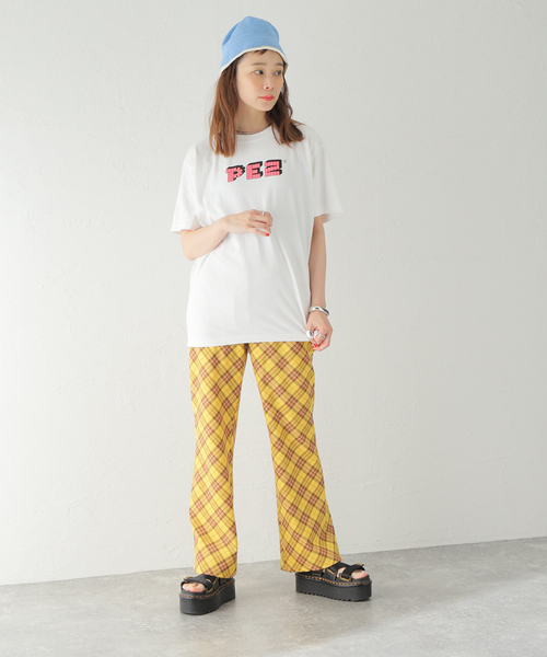 GOOD ROCK SPEED(グッドロックスピード)の「【GOOD ROCK SPEED/グッドロックスピード】 PEZ T(Tシャツ/カットソー・レディース・ホワイト/ブラック・MEDIUM/LARGE)」の7枚目の写真