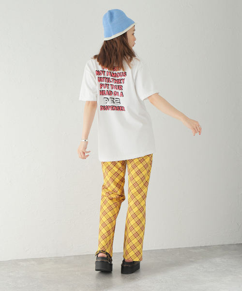 GOOD ROCK SPEED(グッドロックスピード)の「【GOOD ROCK SPEED/グッドロックスピード】 PEZ T(Tシャツ/カットソー・レディース・ホワイト/ブラック・MEDIUM/LARGE)」の8枚目の写真