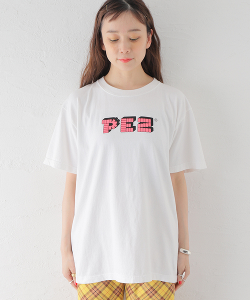 GOOD ROCK SPEED(グッドロックスピード)の「【GOOD ROCK SPEED/グッドロックスピード】 PEZ T(Tシャツ/カットソー・レディース・ホワイト/ブラック・MEDIUM/LARGE)」の9枚目の写真