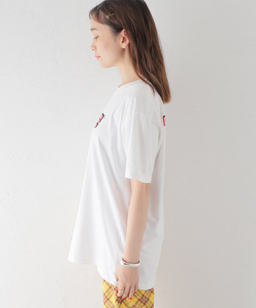GOOD ROCK SPEED(グッドロックスピード)の「【GOOD ROCK SPEED/グッドロックスピード】 PEZ T(Tシャツ/カットソー・レディース・ホワイト/ブラック・MEDIUM/LARGE)」の10枚目の写真
