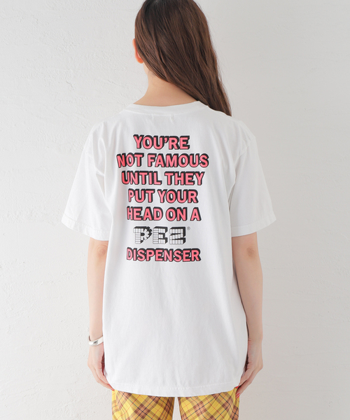GOOD ROCK SPEED(グッドロックスピード)の「【GOOD ROCK SPEED/グッドロックスピード】 PEZ T(Tシャツ/カットソー・レディース・ホワイト/ブラック・MEDIUM/LARGE)」の11枚目の写真