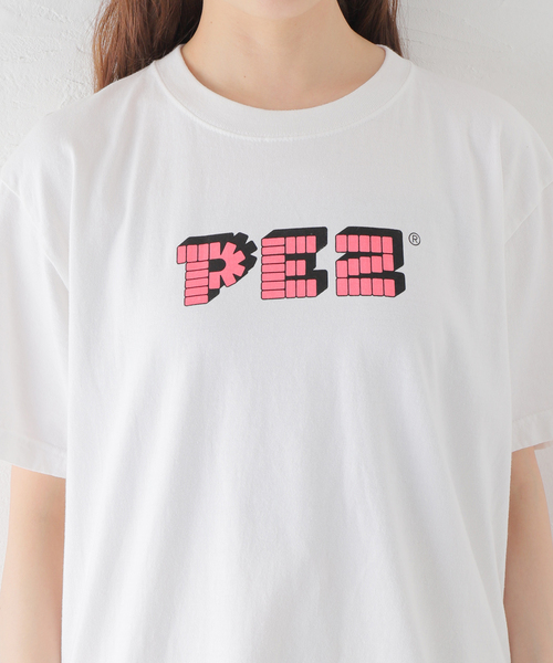 GOOD ROCK SPEED(グッドロックスピード)の「【GOOD ROCK SPEED/グッドロックスピード】 PEZ T(Tシャツ/カットソー・レディース・ホワイト/ブラック・MEDIUM/LARGE)」の12枚目の写真