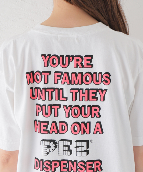 GOOD ROCK SPEED(グッドロックスピード)の「【GOOD ROCK SPEED/グッドロックスピード】 PEZ T(Tシャツ/カットソー・レディース・ホワイト/ブラック・MEDIUM/LARGE)」の13枚目の写真