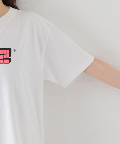 GOOD ROCK SPEED(グッドロックスピード)の「【GOOD ROCK SPEED/グッドロックスピード】 PEZ T(Tシャツ/カットソー・レディース・ホワイト/ブラック・MEDIUM/LARGE)」の14枚目の写真