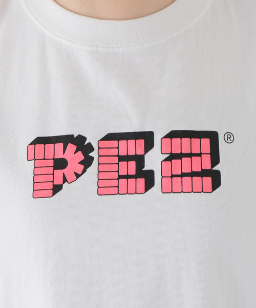 GOOD ROCK SPEED(グッドロックスピード)の「【GOOD ROCK SPEED/グッドロックスピード】 PEZ T(Tシャツ/カットソー・レディース・ホワイト/ブラック・MEDIUM/LARGE)」の16枚目の写真