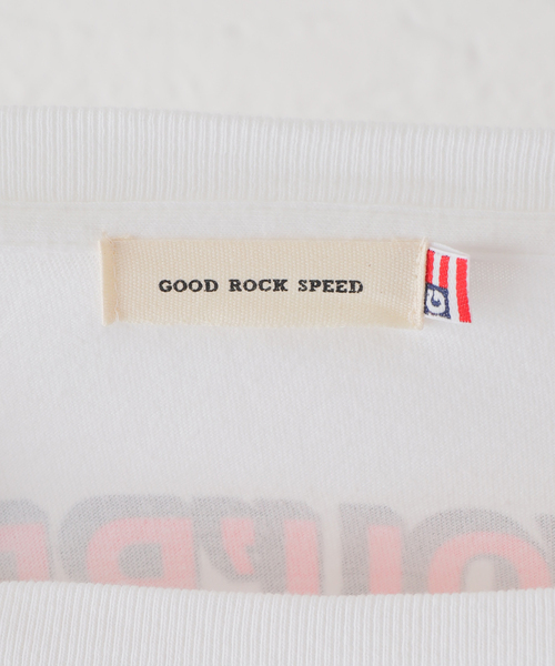 GOOD ROCK SPEED(グッドロックスピード)の「【GOOD ROCK SPEED/グッドロックスピード】 PEZ T(Tシャツ/カットソー・レディース・ホワイト/ブラック・MEDIUM/LARGE)」の19枚目の写真