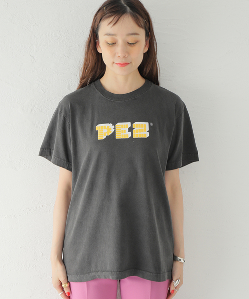 GOOD ROCK SPEED(グッドロックスピード)の「【GOOD ROCK SPEED/グッドロックスピード】 PEZ T(Tシャツ/カットソー・レディース・ホワイト/ブラック・MEDIUM/LARGE)」の21枚目の写真
