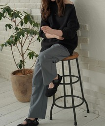 t a r o s u | high waist slacks/ハイウェストスラックス(スラックス)