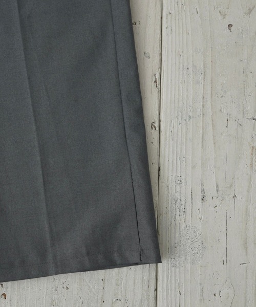 t a r o s u(タロス)の「high waist slacks/ハイウェストスラックス(スラックス・レディース・ブラック/グレー・FREE)」の17枚目の写真