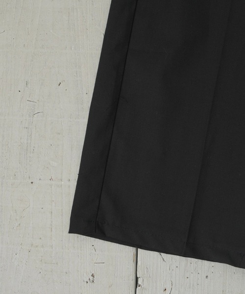 t a r o s u(タロス)の「high waist slacks/ハイウェストスラックス(スラックス・レディース・ブラック/グレー・FREE)」の18枚目の写真