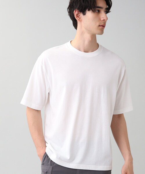 THE SHOP TK （ザ ショップ ティーケー ）の「◆【1枚でこなれ感のあるコーデに】ジオメトリック ベストレイヤードアンサンブルTシャツ（ベスト・メンズ・グレー系3/グリーン系その他5/ベージュ系3・02/03/04）」の11枚目の写真