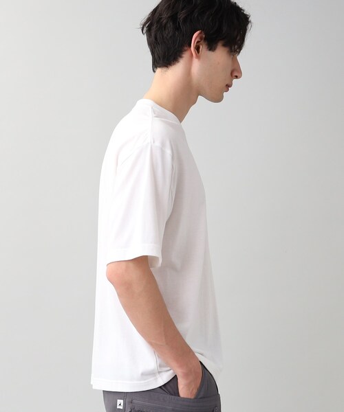 THE SHOP TK （ザ ショップ ティーケー ）の「◆【1枚でこなれ感のあるコーデに】ジオメトリック ベストレイヤードアンサンブルTシャツ（ベスト・メンズ・グレー系3/グリーン系その他5/ベージュ系3・02/03/04）」の12枚目の写真