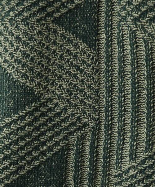 THE SHOP TK （ザ ショップ ティーケー ）の「◆【1枚でこなれ感のあるコーデに】ジオメトリック ベストレイヤードアンサンブルTシャツ（ベスト・メンズ・グレー系3/グリーン系その他5/ベージュ系3・02/03/04）」の21枚目の写真