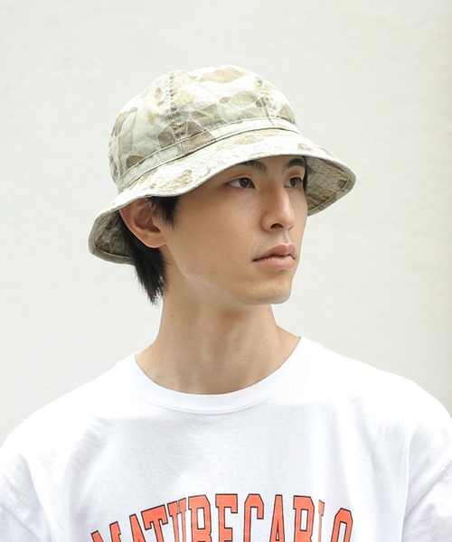 WAIPER.inc(ワイパーインク)の「USタイプM37ハット(ハット・メンズ・ベージュ系その他/グリーン系その他・7 1/2/7 1/4)」の6枚目の写真