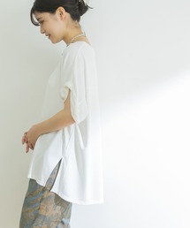 URBAN RESEARCH | relax drape Tシャツ(Tシャツ/カットソー)