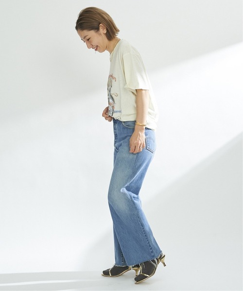 plage（プラージュ）の「【ANINE BING/アニービン】 LILI TEE BIKER Tシャツ（Tシャツ/カットソー・レディース・ホワイト系その他・FREE）」の22枚目の写真