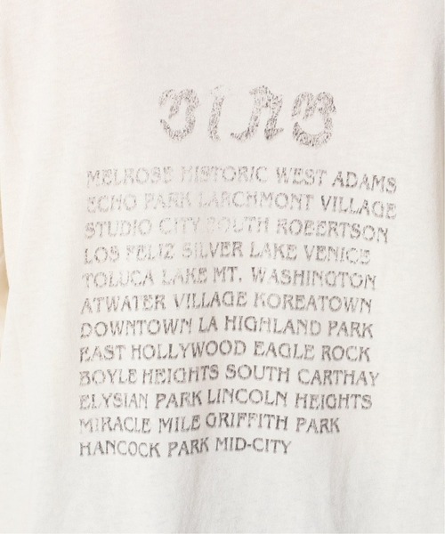 plage（プラージュ）の「【ANINE BING/アニービン】 LILI TEE BIKER Tシャツ（Tシャツ/カットソー・レディース・ホワイト系その他・FREE）」の8枚目の写真