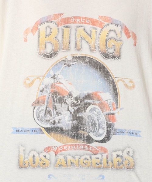 plage（プラージュ）の「【ANINE BING/アニービン】 LILI TEE BIKER Tシャツ（Tシャツ/カットソー・レディース・ホワイト系その他・FREE）」の13枚目の写真