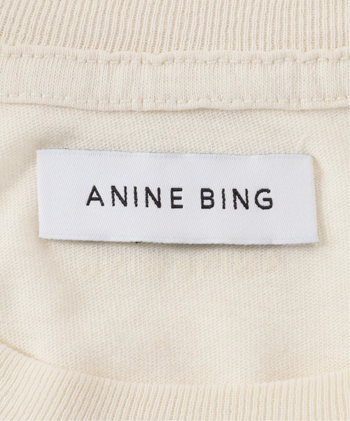 plage（プラージュ）の「【ANINE BING/アニービン】 LILI TEE BIKER Tシャツ（Tシャツ/カットソー・レディース・ホワイト系その他・FREE）」の14枚目の写真