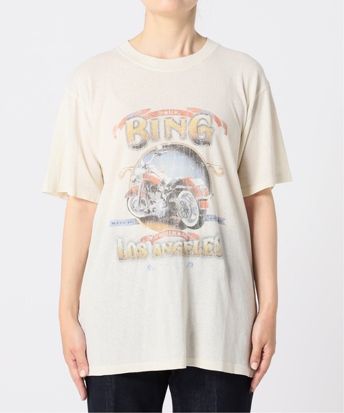 plage（プラージュ）の「【ANINE BING/アニービン】 LILI TEE BIKER Tシャツ（Tシャツ/カットソー・レディース・ホワイト系その他・FREE）」の15枚目の写真