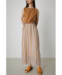 AZUL by moussy | 2WAY STRIPE COMBI ONEPIECE/2WAYストライプコンビワンピース(ワンピース)