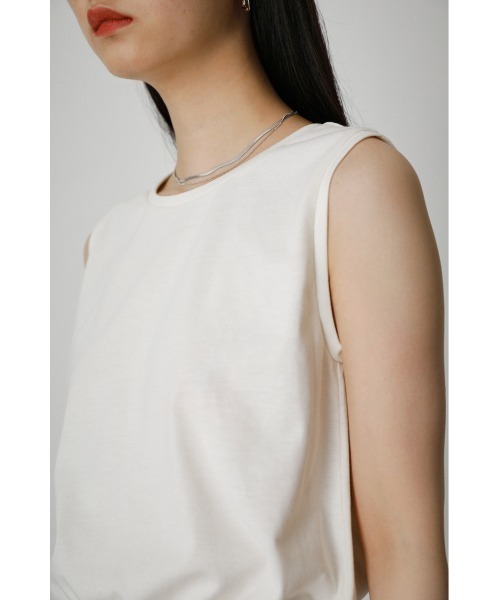 AZUL by moussy（アズールバイマウジー）の「2WAY STRIPE COMBI ONEPIECE/2WAYストライプコンビワンピース（ワンピース・レディース・グリーン系その他/ブラック系その他/ベージュ系その他・SMALL/MEDIUM）」の22枚目の写真