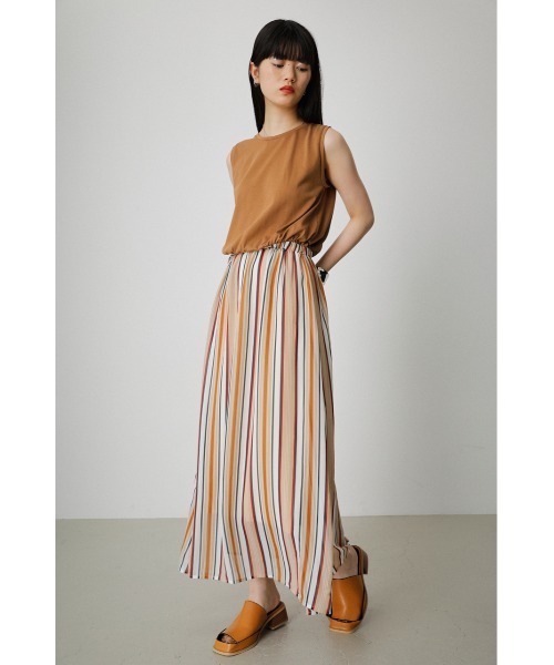 バックリボンワンピースblue Sサイズ♢ANELA TOKYO バックリボンワンピースblue Sサイズ♢ANELA TOKYO ワンピース
