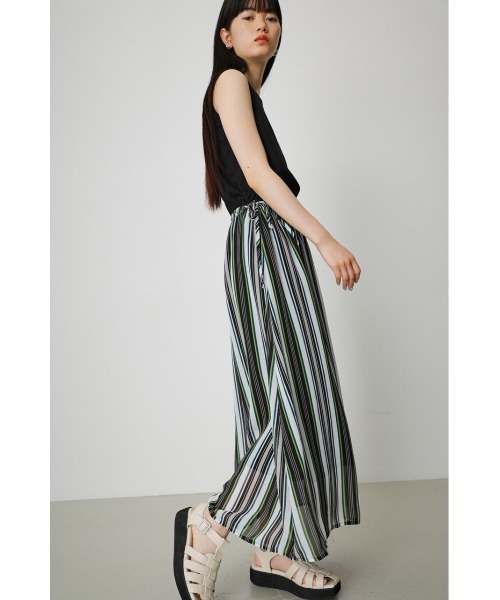 2WAY STRIPE COMBI ONEPIECE/2WAYストライプコンビワンピース