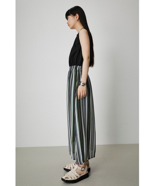 AZUL by moussy（アズールバイマウジー）の「2WAY STRIPE COMBI