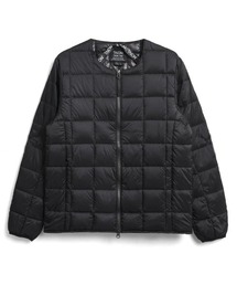 CREW NECK W-ZIP DOWN JKT