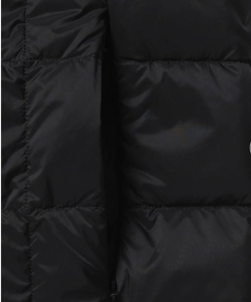 TAION(タイオン)の「CREW NECK W-ZIP DOWN JKT(ダウンジャケット/コート・メンズ・ブラック・S/M/L/XL)」の3枚目の写真
